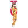 KONG Scrunch Knots Fox juguete para perros