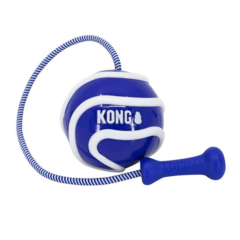 KONG Wavz Bunjiball talla M juguete para perros