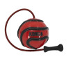KONG pelota con cuerda para perros medianos