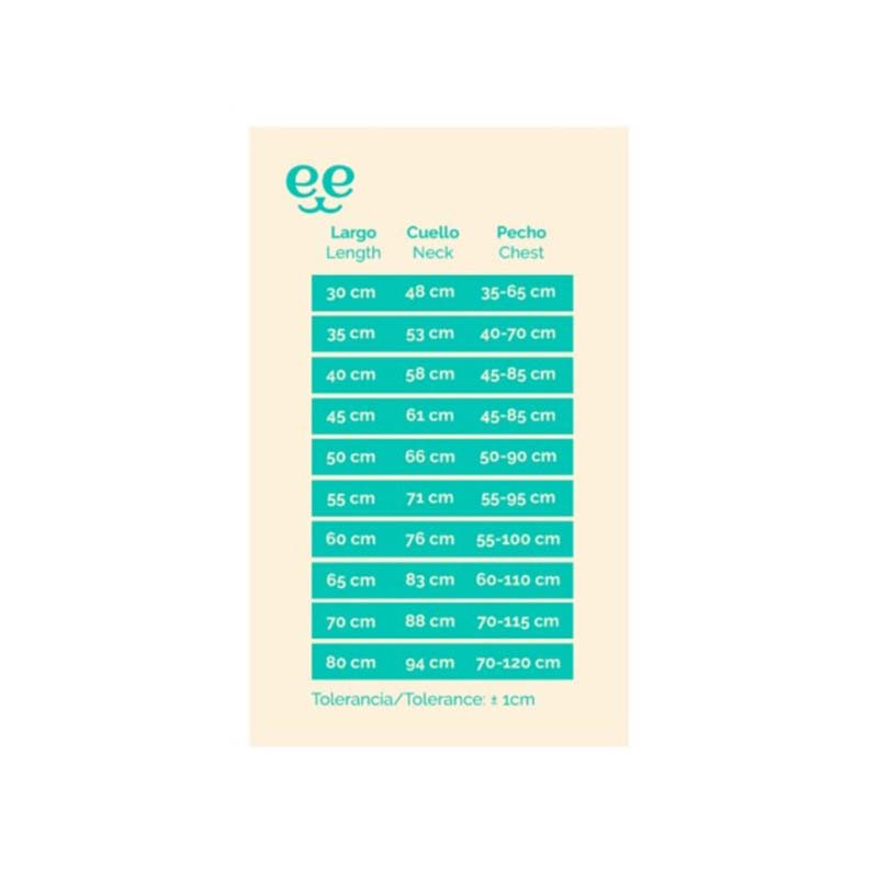 Tallas Freedog abrigo chubasquero High Comfort azul