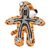KONG Wild Knots Tiger talla M/L juguete para Perros reforzado