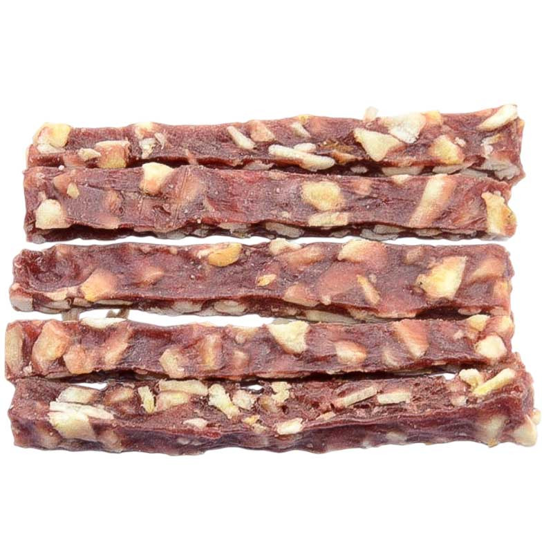 Premio natural para perros de pato y banana