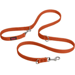 correa-halti-multifuncion-doble-enganche-naranja-entrenamiento