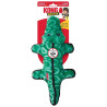 kong-peluche-perro-ballistic-crocodile-ml-verde-resistente