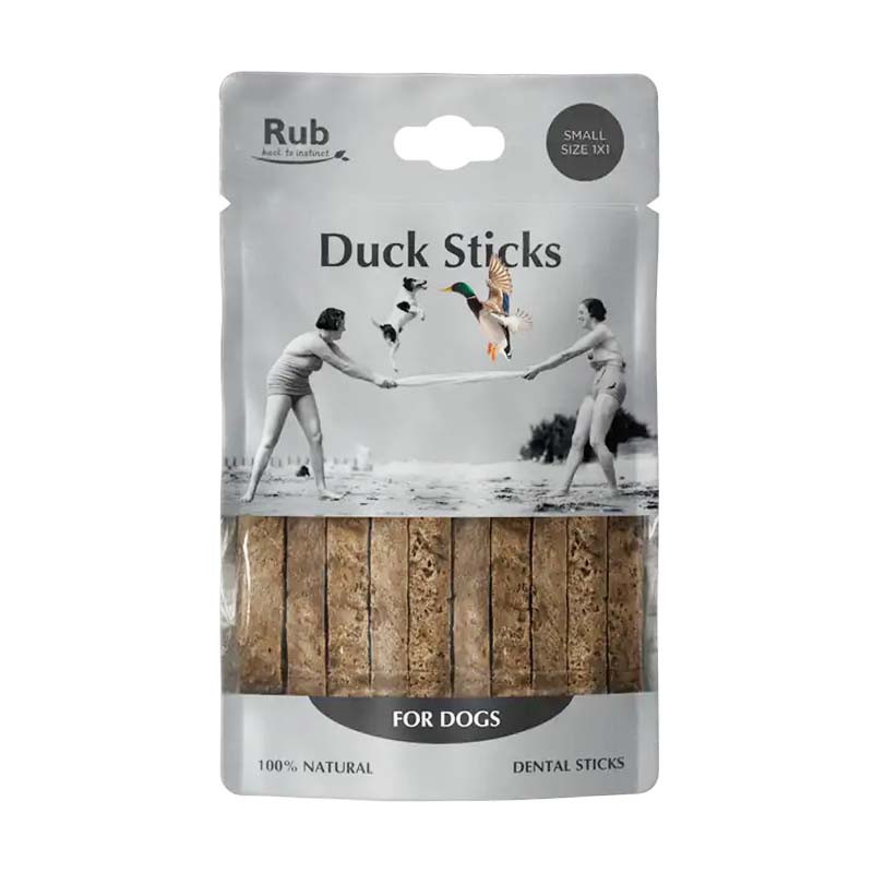 retorn-duck-sticks-pato-snack-dental-perro-100gr