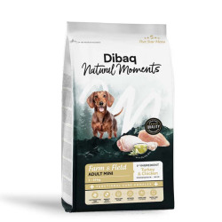 dibaq-natural-moments-adult-mini-pavo-pollo-2kg-pienso-perros-pequeños