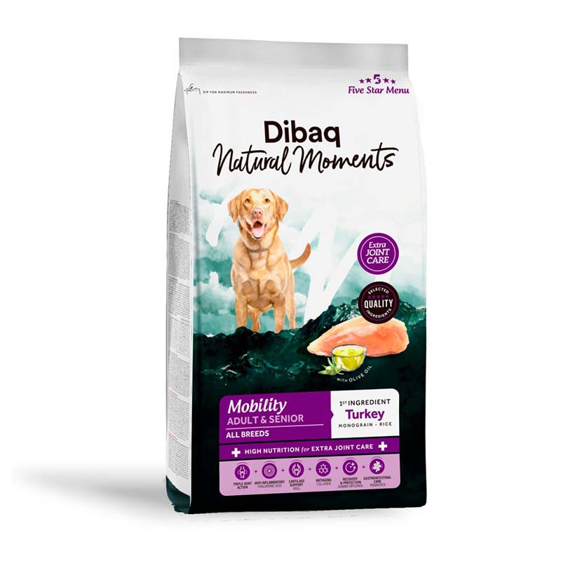 dibaq-natural-moments-mobility-pienso-perros-senior-pavo-arroz
