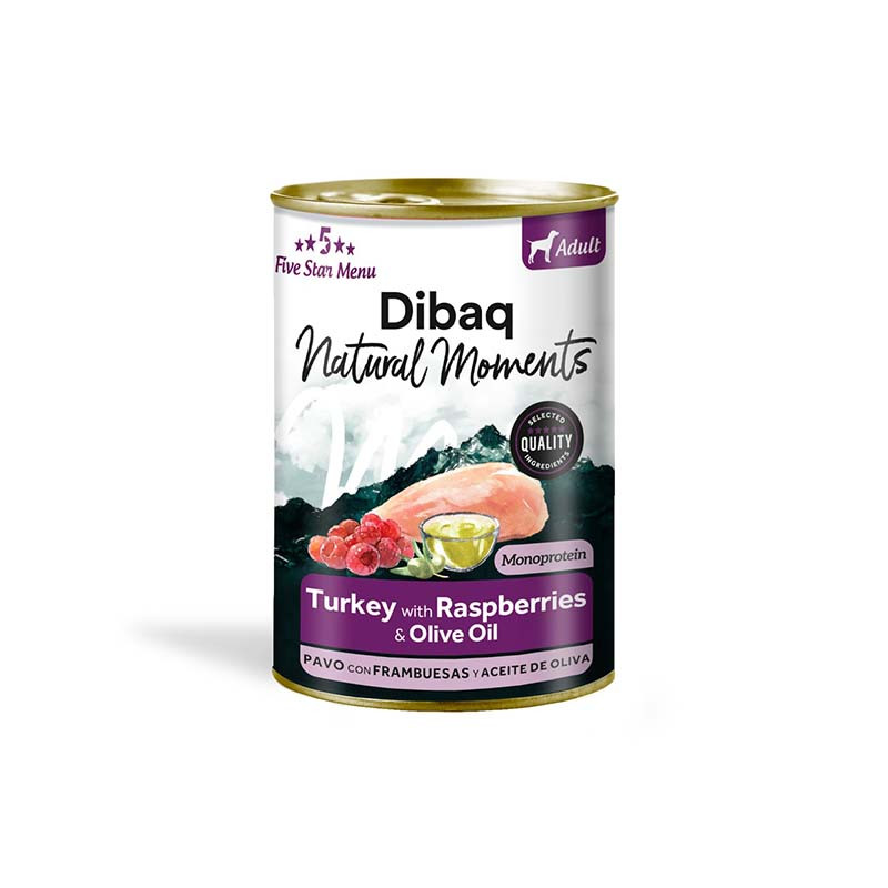 dibaq-natural-moments-humedo-pavo-frambuesas-perro-adulto-lata-380gr