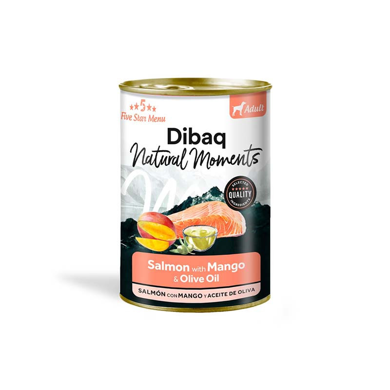 Dibaq-natural-moments-humedo-perro-adulto-salmon-mango-380g-lata
