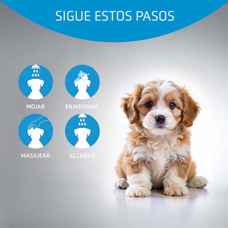 champu-suave-manzanilla-perros-gatos-pequeños-higiene-delicada