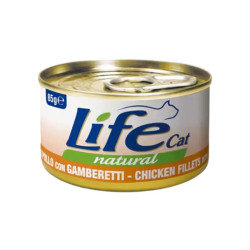 life-natural-lata-pollo-con-camarones-85gr-comuda-humeda-para-gatos