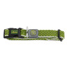 hunter-collar-para-perros-basic-hilo-verde-lima-33-50cm