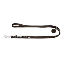 hunter-correa-ajustable-cuero-marron-2m-para-perros