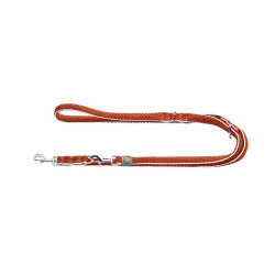 hunter-correa-ajustable-hilo-naranja-2m-3d-mesh-para-perros