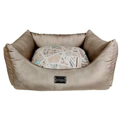 Yagu Cuna Velvet Beige