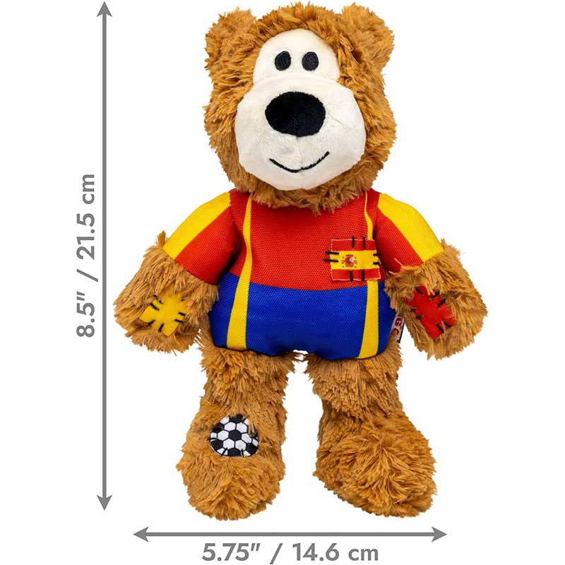 medidas-kong-wild-knots-bear-españa-peluche-para-perros-cuerda-interna