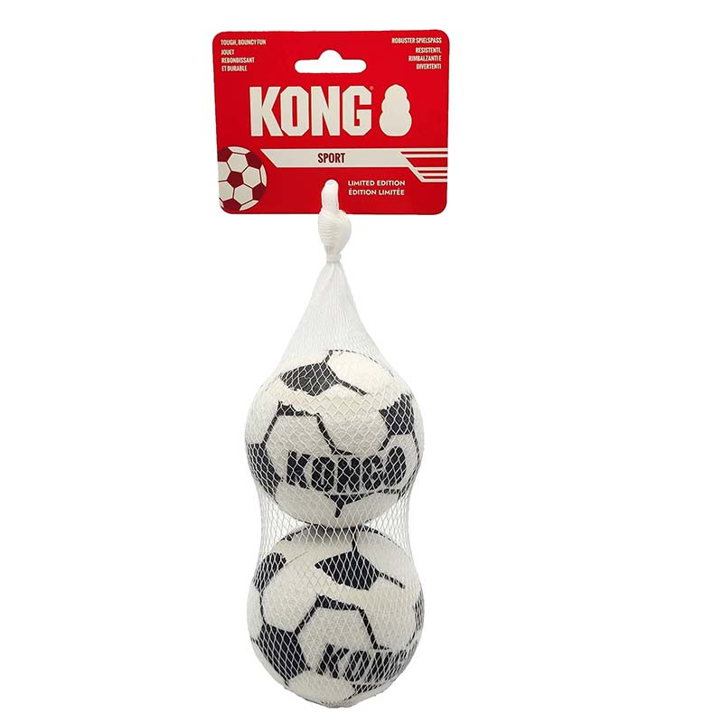 kong-sport-pelota-futbol-edicion-limitada-l-2uds-para-perros