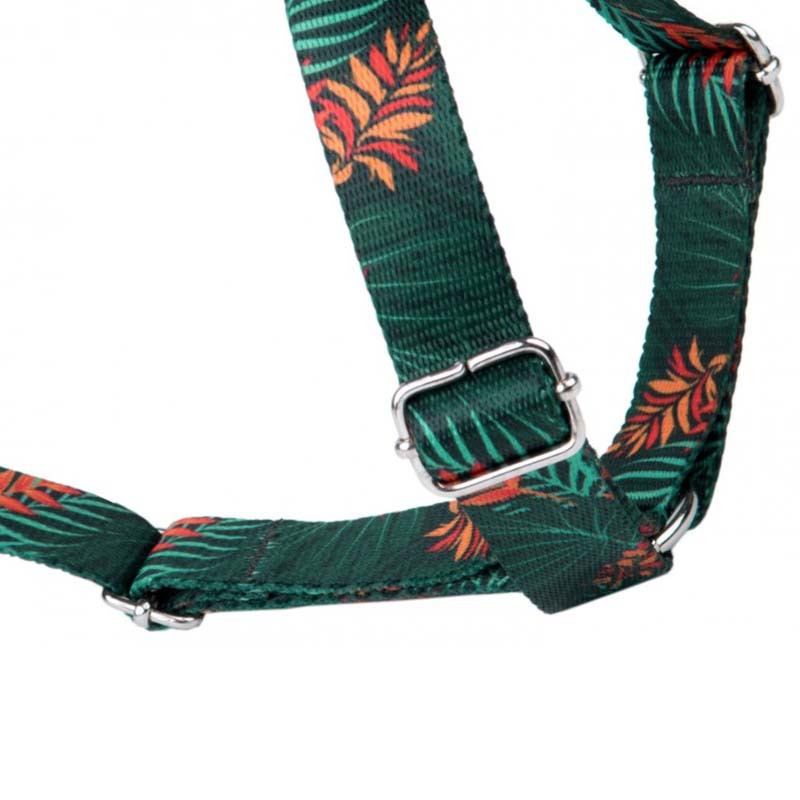amiplay-behappy-jungle-dog-harness-tropical-design