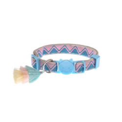ferribiella-collar-para-gatos-bohemian-azul-claro