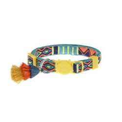 ferribiella-collar-para-gatos-bohemian-amarillo