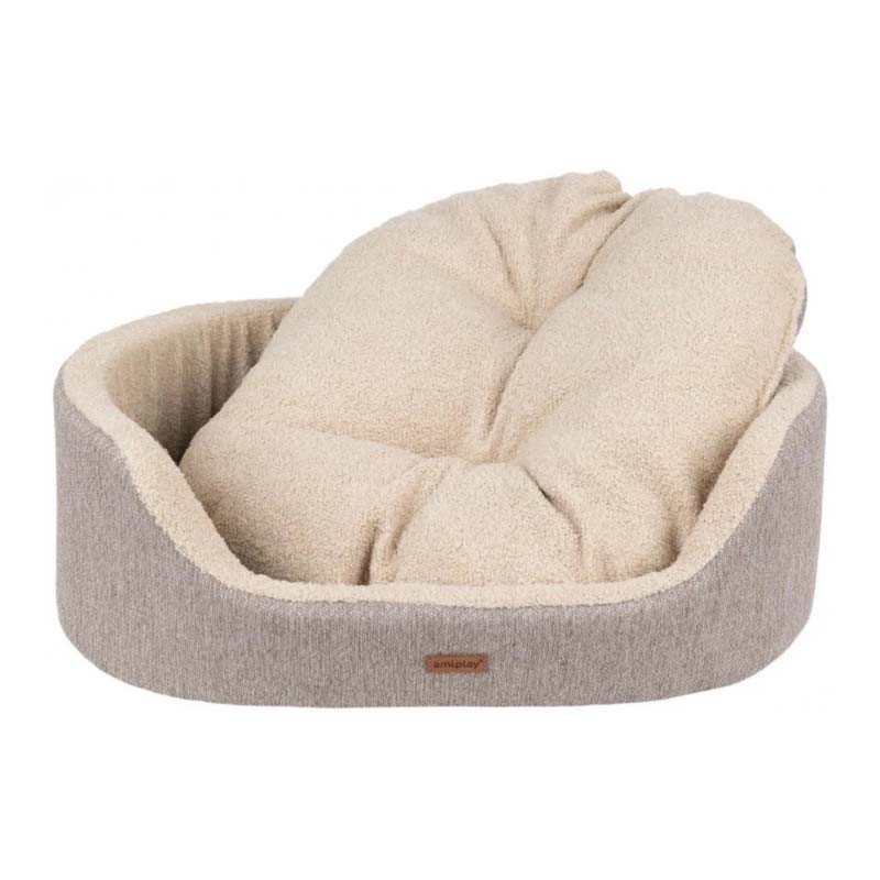 amiplay-cama-suave-antiestres-para-gatos-y-perros-pequeños
