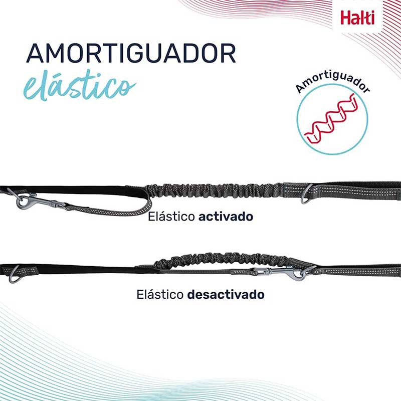halti-mejor-correa-antitirones-color-burdeos-con-amortiguador-y-manos-libres
