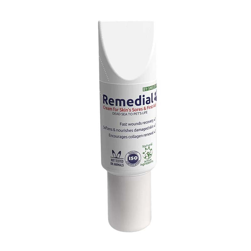 Crema de primeros auxilios para perros y gatos CrazyAnimal 30ml