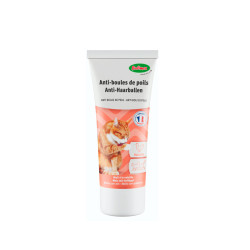 Bubimex malta sabor aves para gatos anti bolas de pelo 100gr