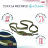 Halti correa múltiple para perros