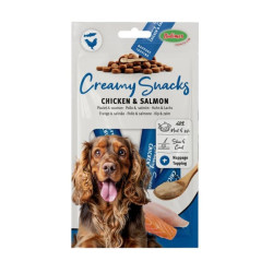 Bubimex Creamy Dog snack cremoso pollo y salmón para perros 60gr