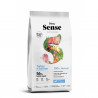 Dibaq Sense Grain Free Salmón y Pavo para Cachorros, alimento natural y sin cereales