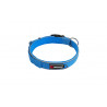 Freedog Collar Nylon Extreme Azul, collar de nylon ajustable para perros