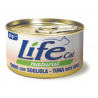 Alimento húmedo para gatos Life Natural, sabor Atún con Lenguado, 85gr