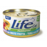 Alimento húmedo para gatos Life Natural, sabor Atún con mezcla de frutas