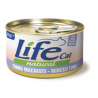 Life Natural comida húmeda para gatitos con atún molido 85 g, rica en proteínas y omega-3