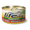 Life Natural comida húmeda para perros de dados de ternera