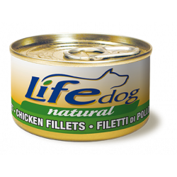 Life Natural comida húmeda para perros con Filetes de Pechuga de Pollo 90gr