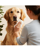 Toallitas Húmedas para Perros, Limpieza Rápida y Segura para tu Mascota