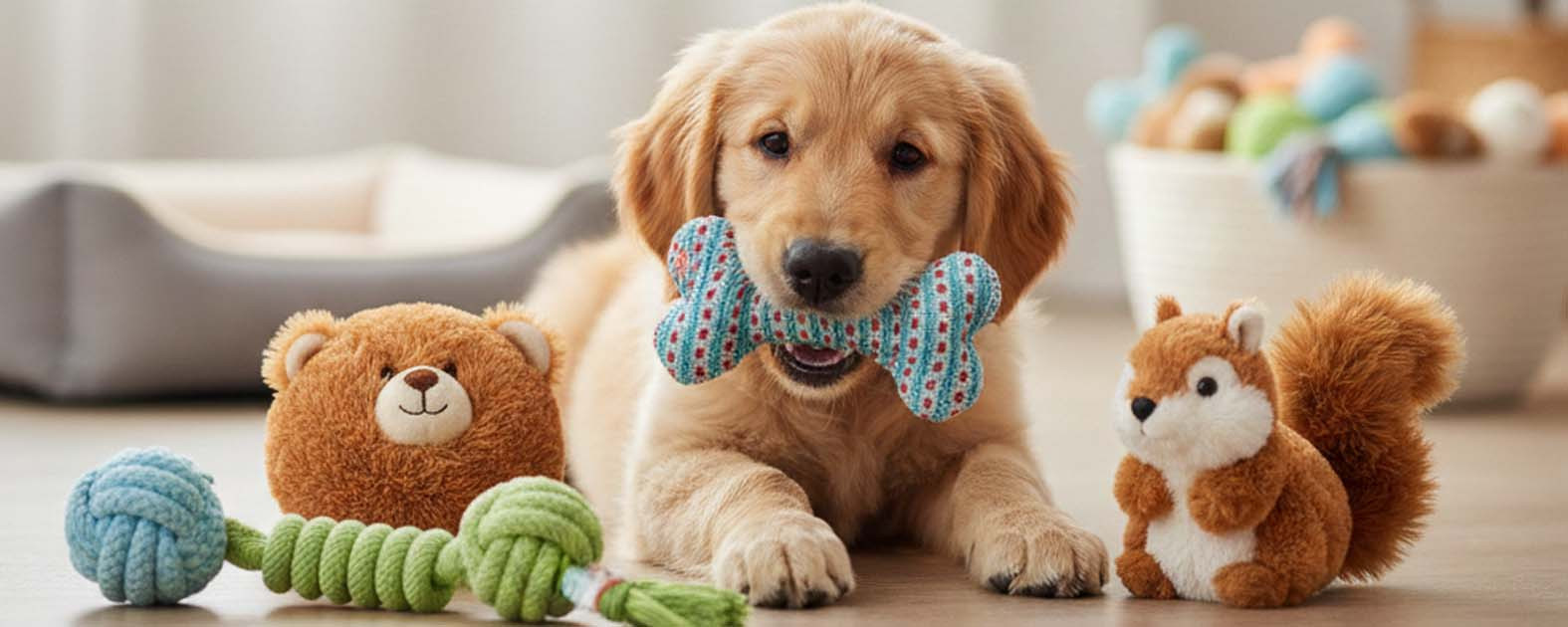 Peluches para perros