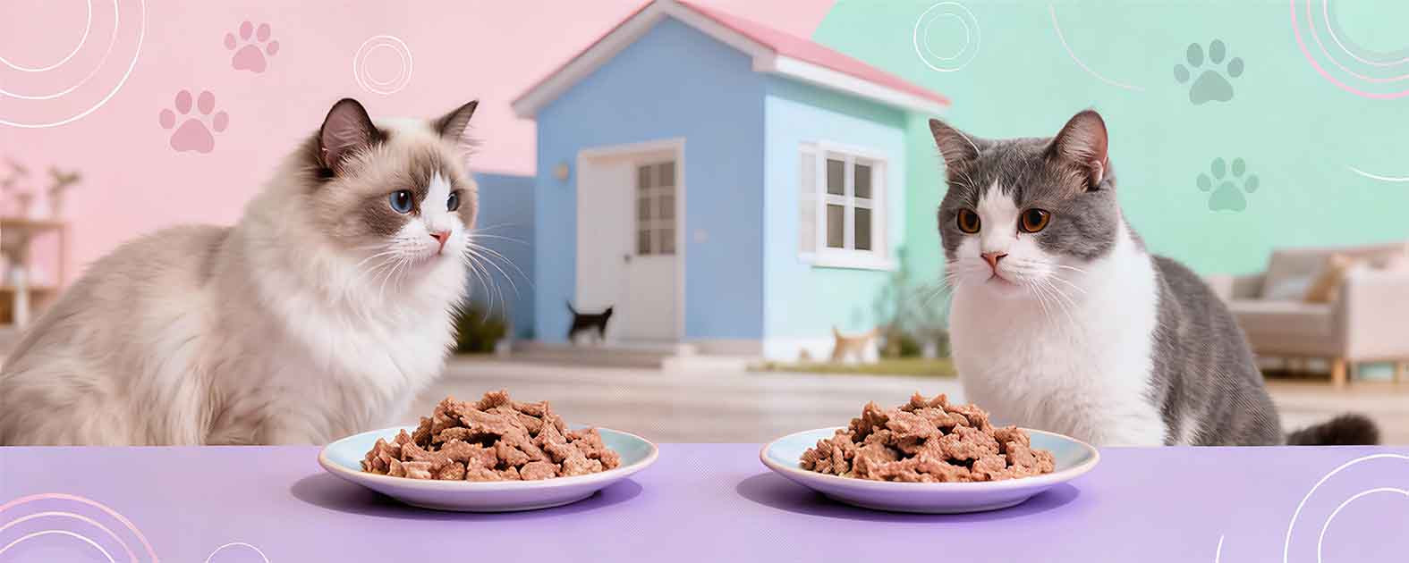 Comida Húmeda Para Gatos